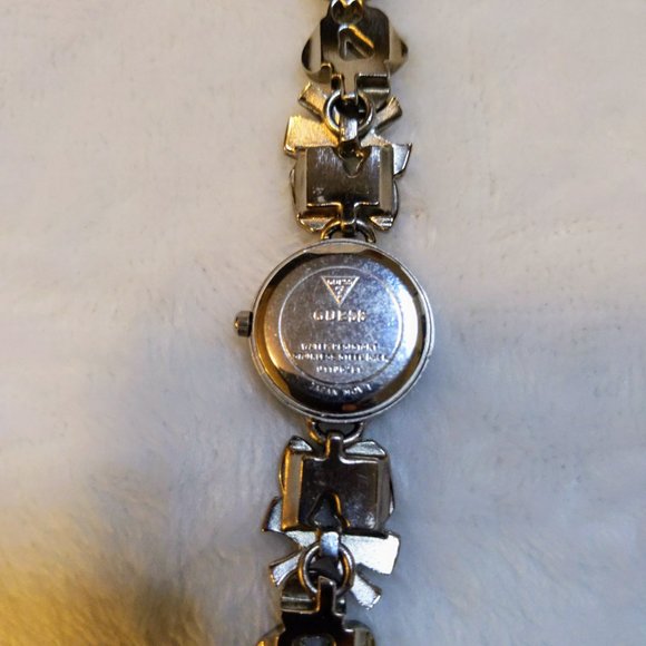 GUESS Crystallized Romance Bracelet Watch